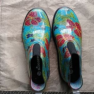 Slogger women's Ankle Rain boot